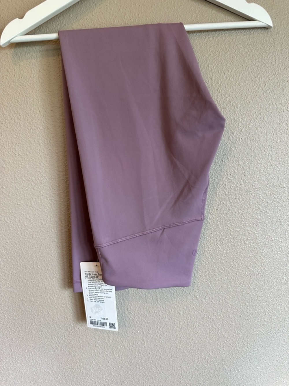 Lululemon Wunder Under Smooth Cover HR Tight 25”